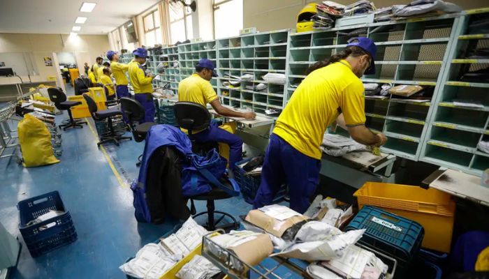 © Joédson Alves/Agência Brasil Correios: empregados pedem diálogo sobre medidas para reduzir despesas